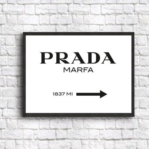 Prada Marfa Wall Art (Photo 21 of 25)