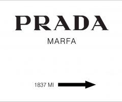 25 Best Collection of Prada Wall Art