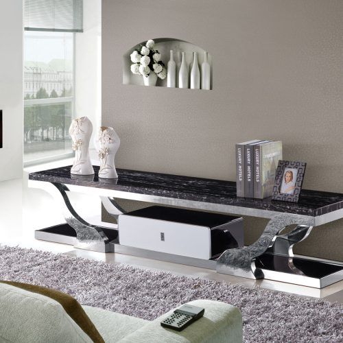 Black Marble Tv Stands (Photo 4 of 20)