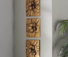 20 The Best 3 Piece Magnolia Brown Panel Wall Decor Sets