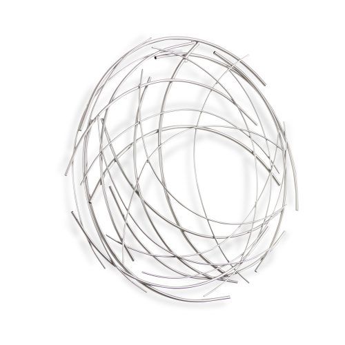 Contemporary Abstract Round Wall Decor (Photo 1 of 20)