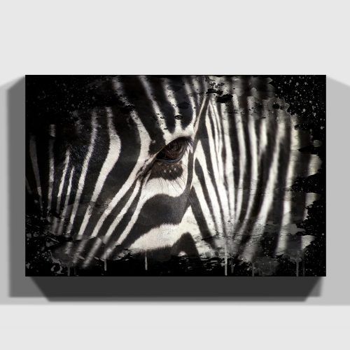 Zebra Canvas Wall Art (Photo 16 of 20)