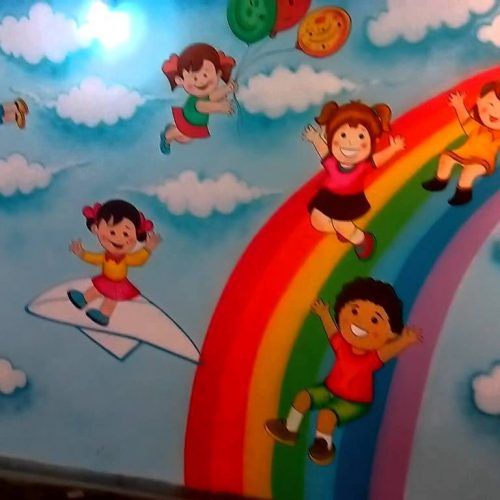 Preschool Wall Art (Photo 4 of 30)
