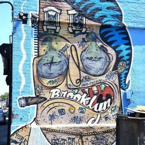 Brooklyn Map Wall Art (Photo 20 of 20)