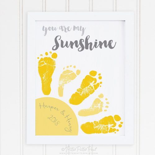 You Are My Sunshine Wall Art (Photo 12 of 15)