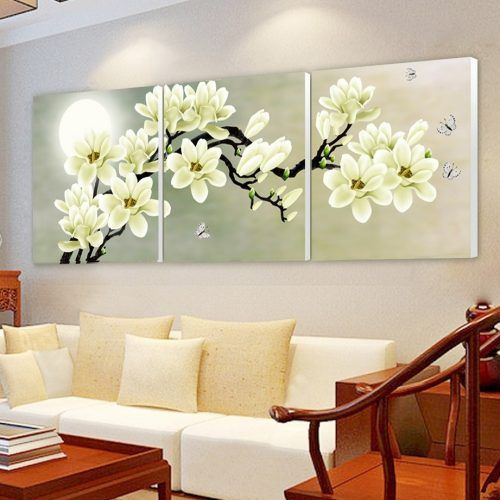 Orchid Canvas Wall Art (Photo 11 of 15)
