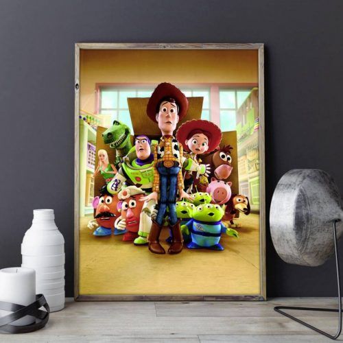 Toy Story Wall Art (Photo 5 of 30)