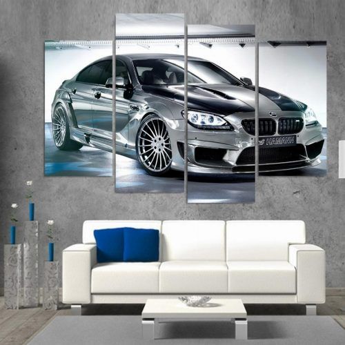 Bmw Canvas Wall Art (Photo 1 of 15)