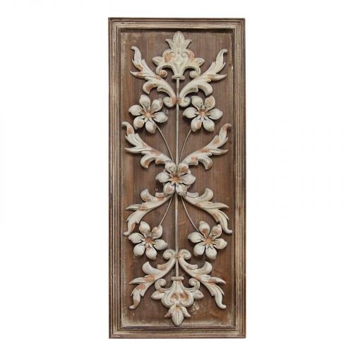 1 Piece Ortie Panel Wall Decor (Photo 10 of 20)