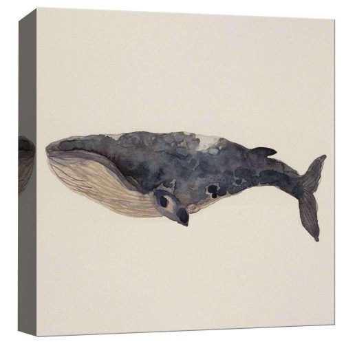 Whale Canvas Wall Art (Photo 11 of 20)