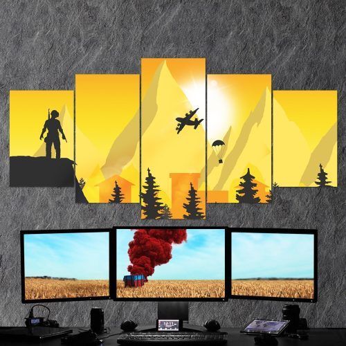 5 Piece Canvas Wall Art (Photo 5 of 20)