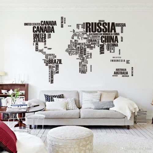 Map Of The World Wall Art (Photo 13 of 20)