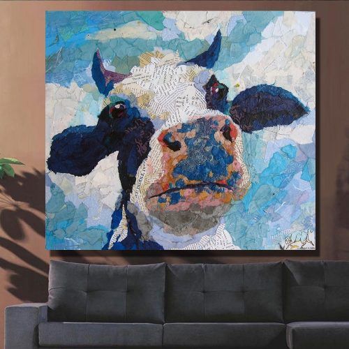 Cow Canvas Wall Art (Photo 19 of 20)