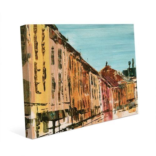 Montreal Canvas Wall Art (Photo 15 of 15)