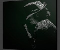 2024 Best of Michael Jackson Canvas Wall Art