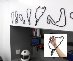 20 Best Collection of Race Track Wall Art