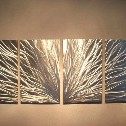 Contemporary Large Metal Wall Art (Photo 4 of 20)