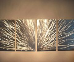 20 Collection of Large Metal Wall Art and Decor