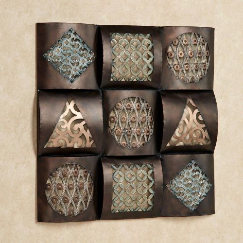 Square Metal Wall Art (Photo 1 of 20)