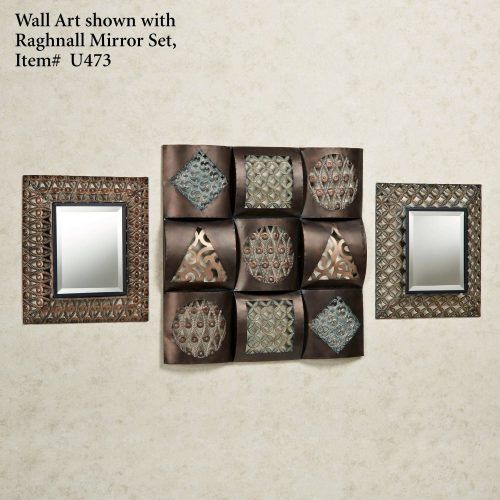 Square Metal Wall Art (Photo 6 of 20)