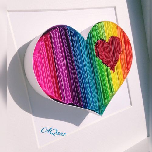 Rainbow Wall Art (Photo 3 of 20)