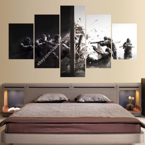 5 Piece Canvas Wall Art (Photo 9 of 20)