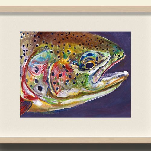 Fish Painting Wall Art (Photo 19 of 20)