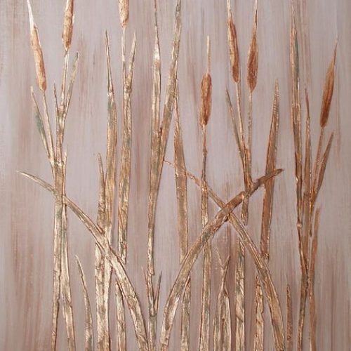 Cattails Wall Art (Photo 17 of 20)