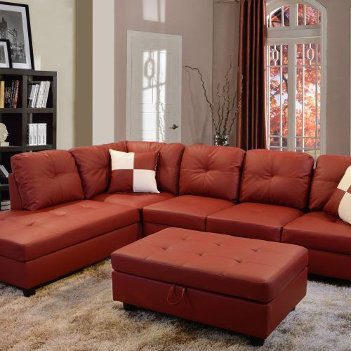 Sofas With Ottomans (Photo 18 of 20)
