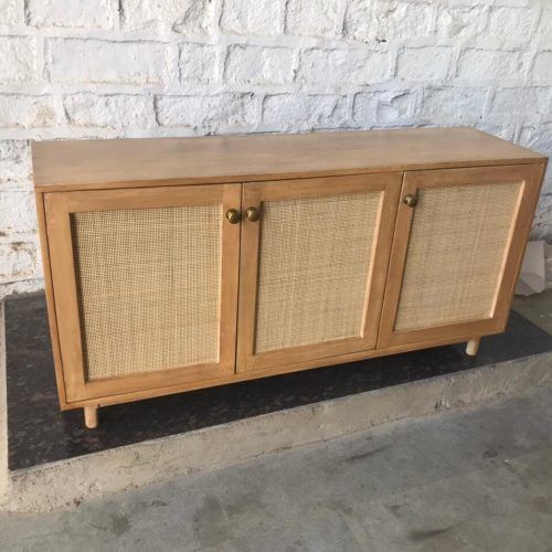 Farmhouse Rattan Tv Stands (Photo 1 of 20)
