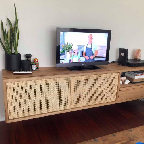 Farmhouse Rattan Tv Stands (Photo 18 of 20)