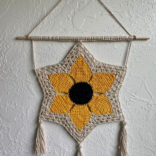 Hanging Sunflower (Photo 20 of 20)