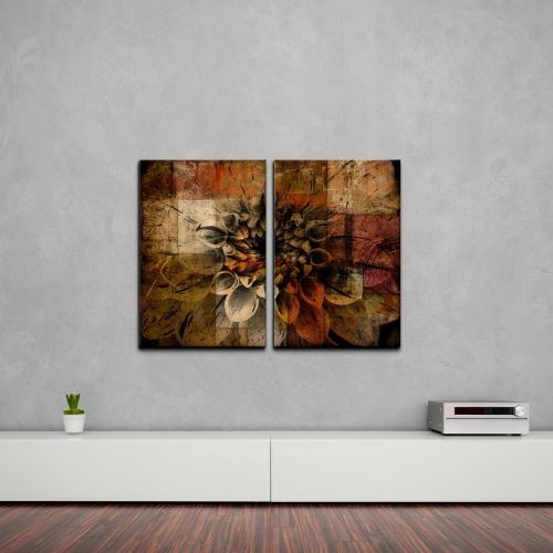 Abstract Oversized Canvas Wall Art (Photo 16 of 20)