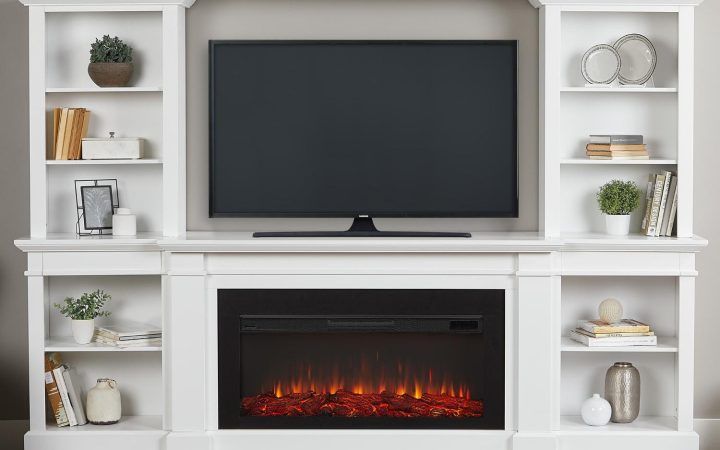 20 Collection of Electric Fireplace Entertainment Centers