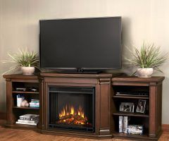 2024 Popular Tv Stands with Electric Fireplace