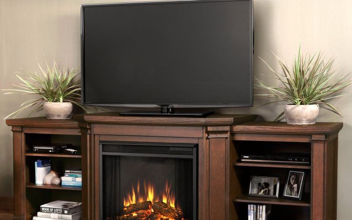 2024 Popular Tv Stands with Electric Fireplace