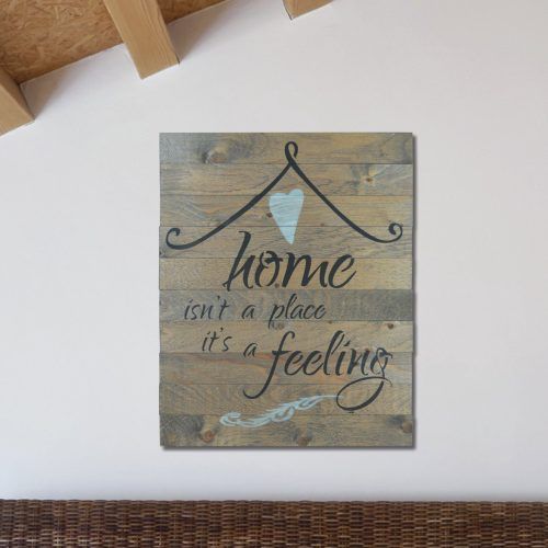 In-A-Word "welcome" Wall Decor By Fireside Home (Photo 1 of 20)