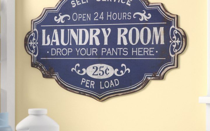 20 Best Ideas Metal Laundry Room Wall Decor