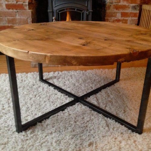 Coffee Tables With Round Wooden Tops (Photo 14 of 20)