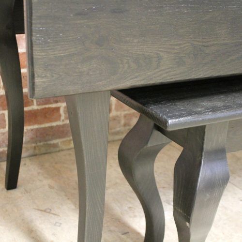 Leaf Round Console Tables (Photo 5 of 20)