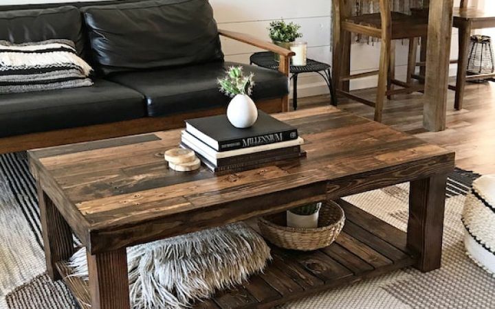 The 20 Best Collection of Reclaimed Wood Coffee Tables