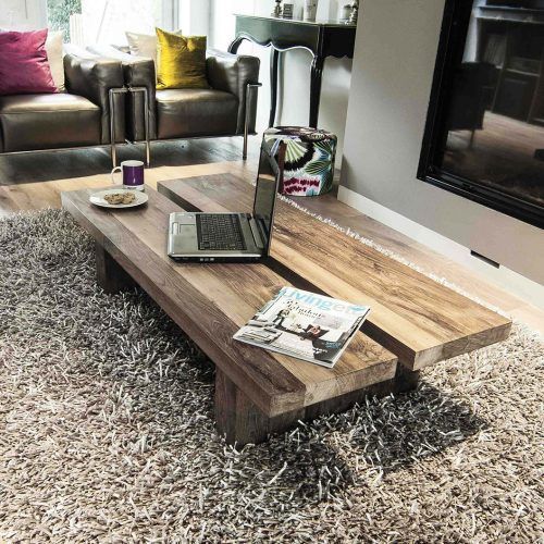 Reclaimed Wood Coffee Tables (Photo 3 of 20)