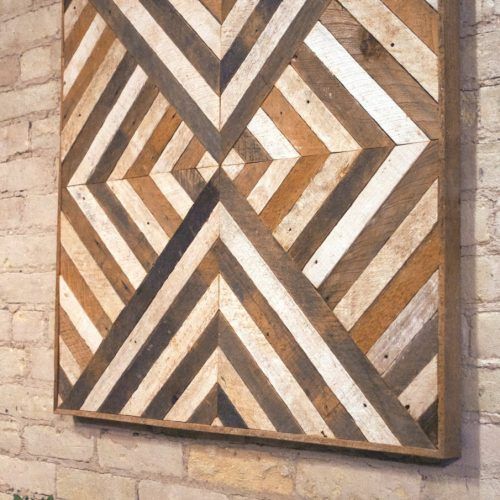 Geometric Wood Wall Art (Photo 12 of 20)