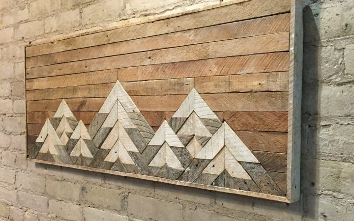 20 Best Ideas Minimalist Wood Wall Art