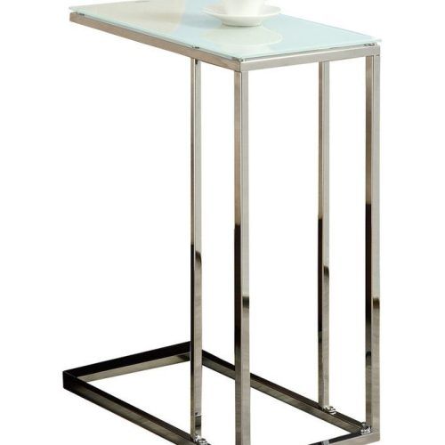 Chrome And Glass Rectangular Console Tables (Photo 20 of 20)
