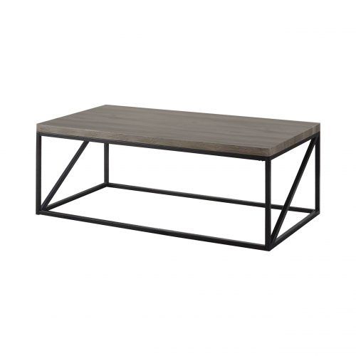 Smoke Gray Wood Square Console Tables (Photo 7 of 20)
