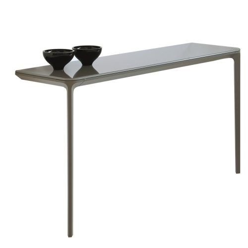 Rectangular Glass Top Console Tables (Photo 2 of 20)