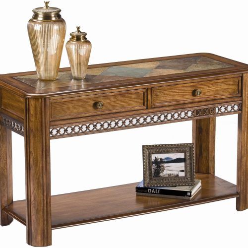 Wood Rectangular Console Tables (Photo 1 of 20)