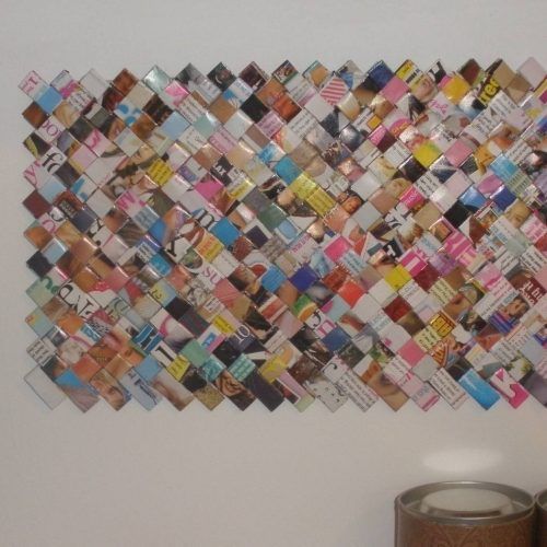 Recycled Wall Art (Photo 3 of 30)