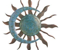 20 Collection of Sun and Moon Metal Wall Art